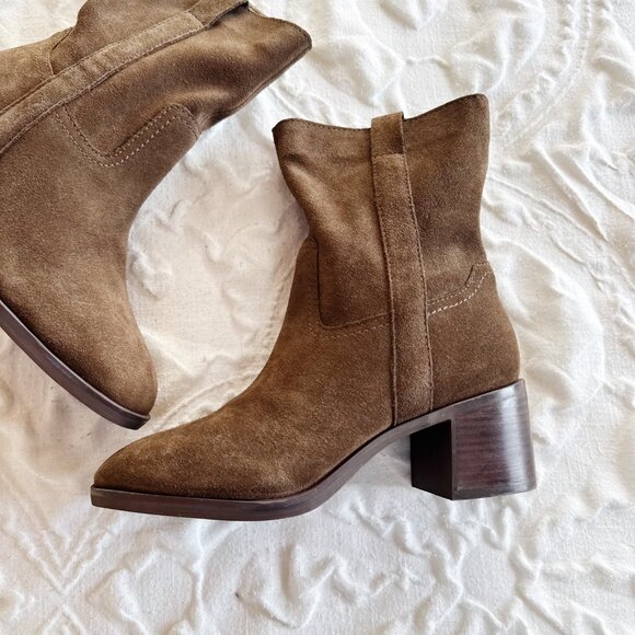 Steve Madden Romney Ankle Boots Size 10 New - Picture 6 of 9